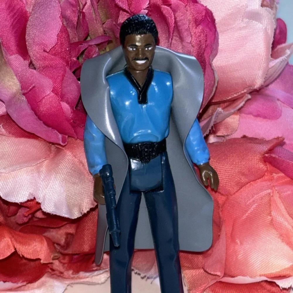 Lando 1980 STAR WARS ACTION FIGURES LANDO CALRISSIAN 1980